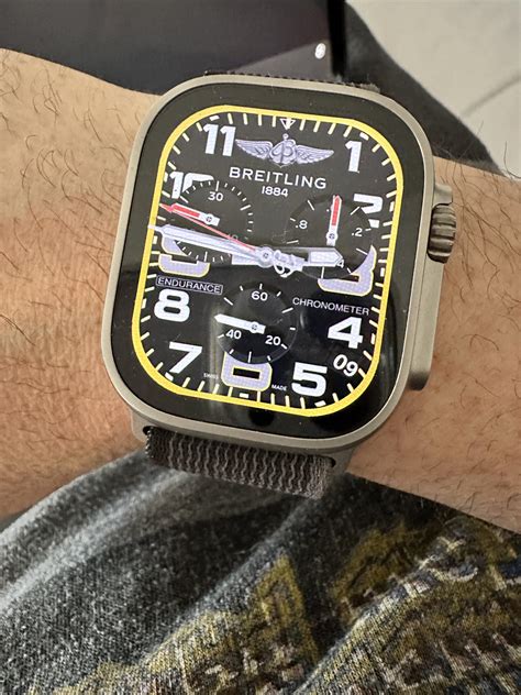 breitling watch face|breitling apple watch face download.